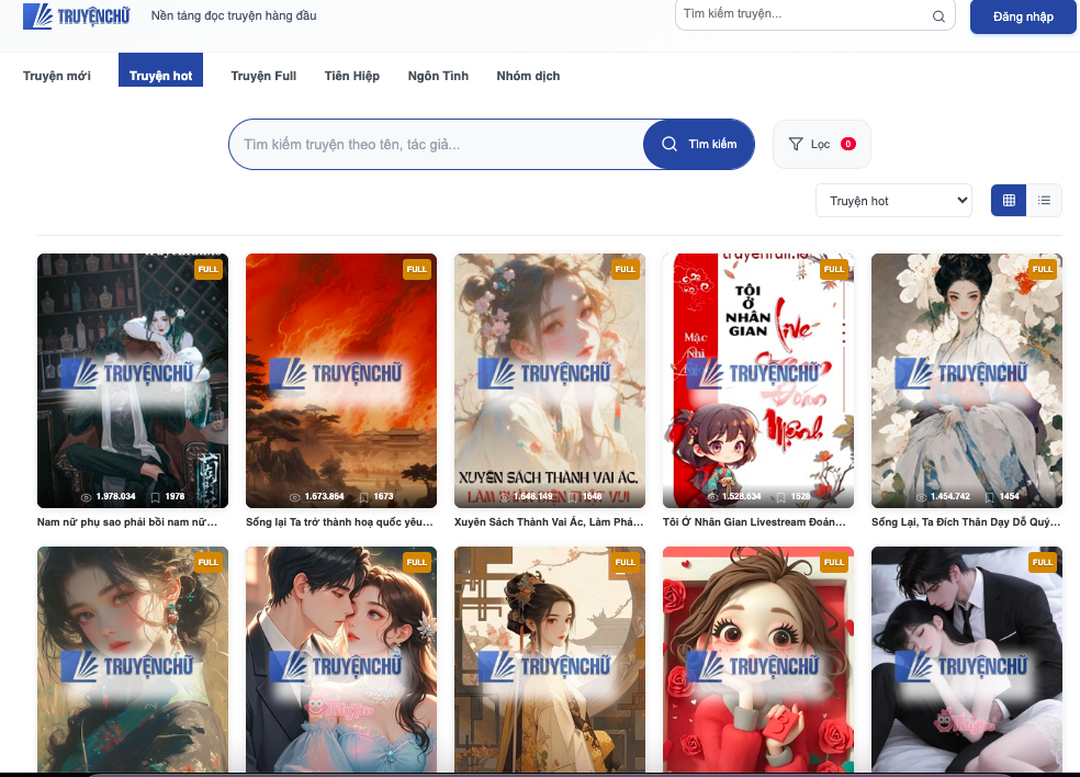 Truyenchu Blog